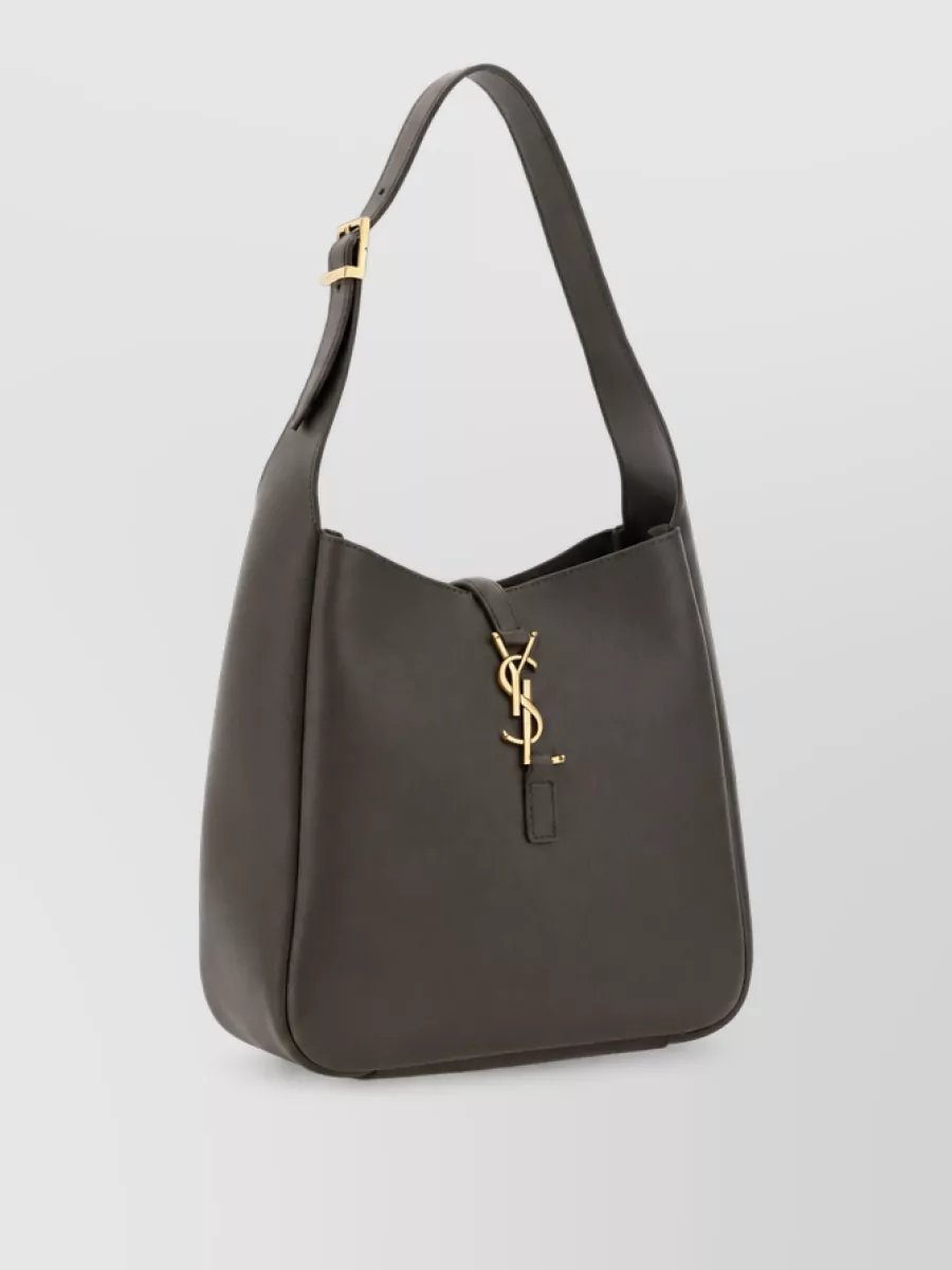 Saint Laurent calf leather tote bag