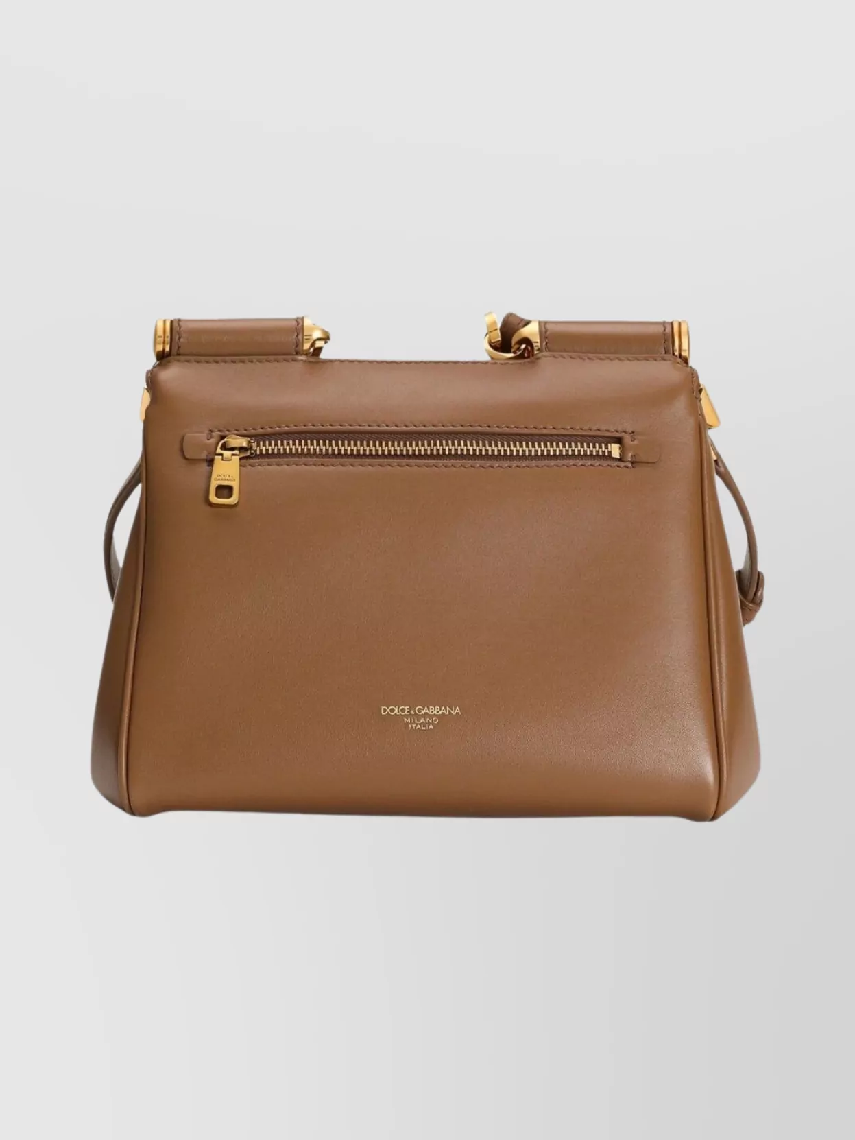 Dolce & Gabbana Chic Shoulder Bag Adjustable Strap
