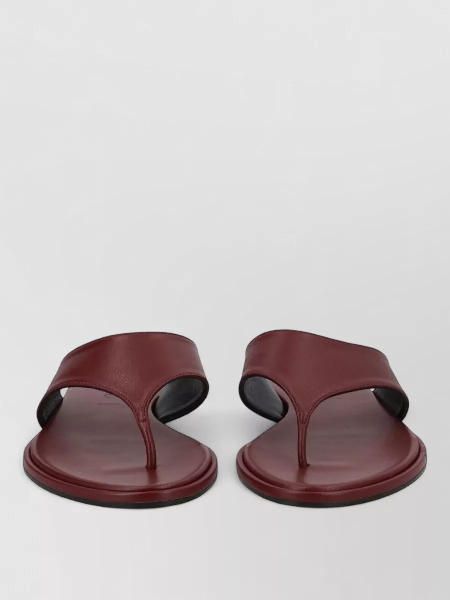 Aeyde Leather Thong Sandals