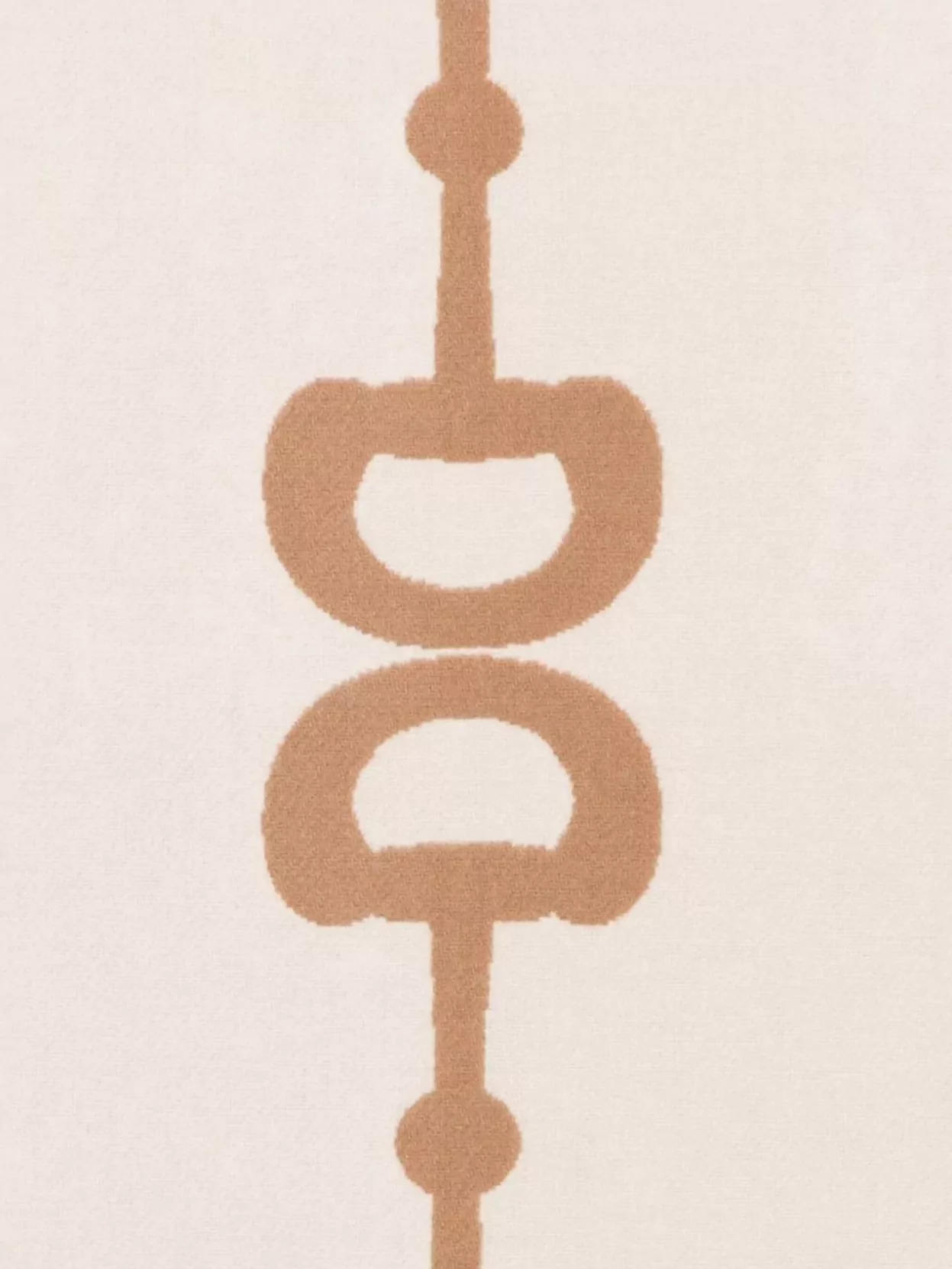 Gucci Reversible Scarf Fringe Detailing In Neutral