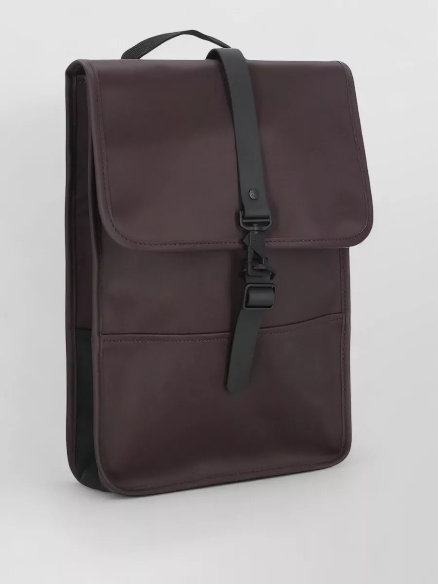 Rains Unisex Waterproof Backpack Rear Zip Pocket