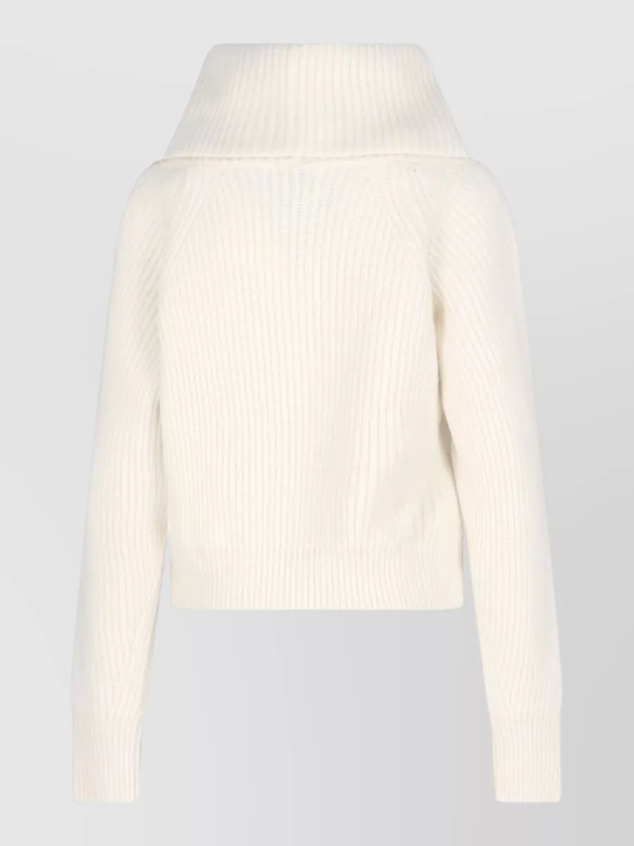 Sa Su Phi Cashmere Wool Crewneck Jumper