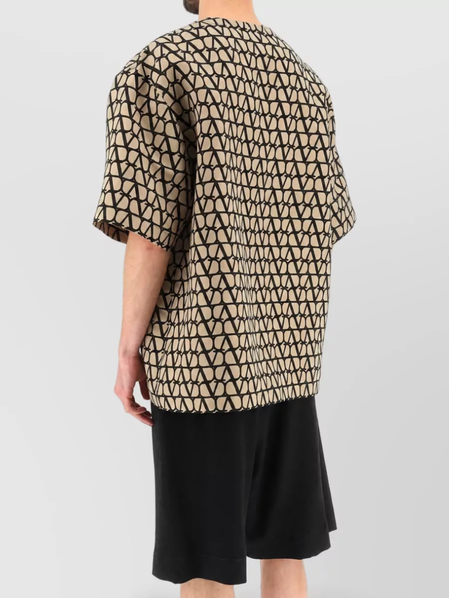 Valentino Garavani Silk T-Shirt
