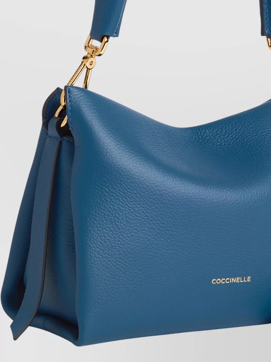 Coccinelle Boheme Grana Shoulder Bag Braided Handle