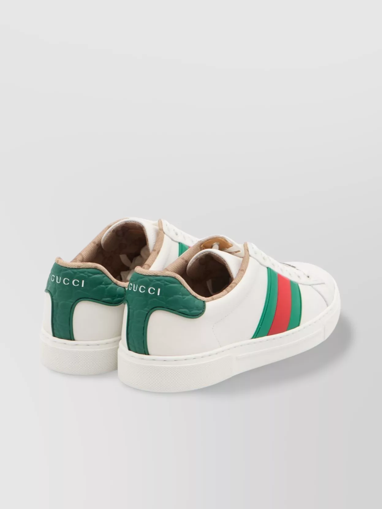 Gucci Ace Sneakers Web Detail