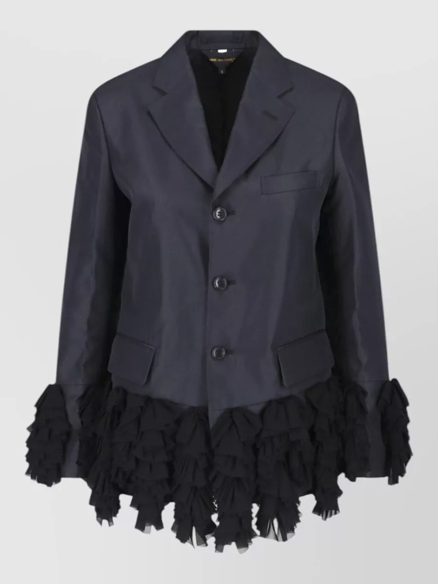 Comme des Garçons Single-breasted suit jacket