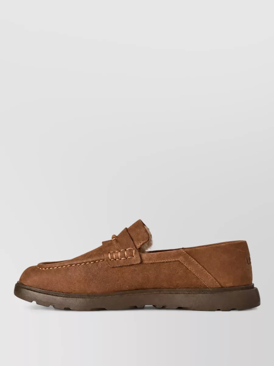 Ugg Leather Penny Loafers