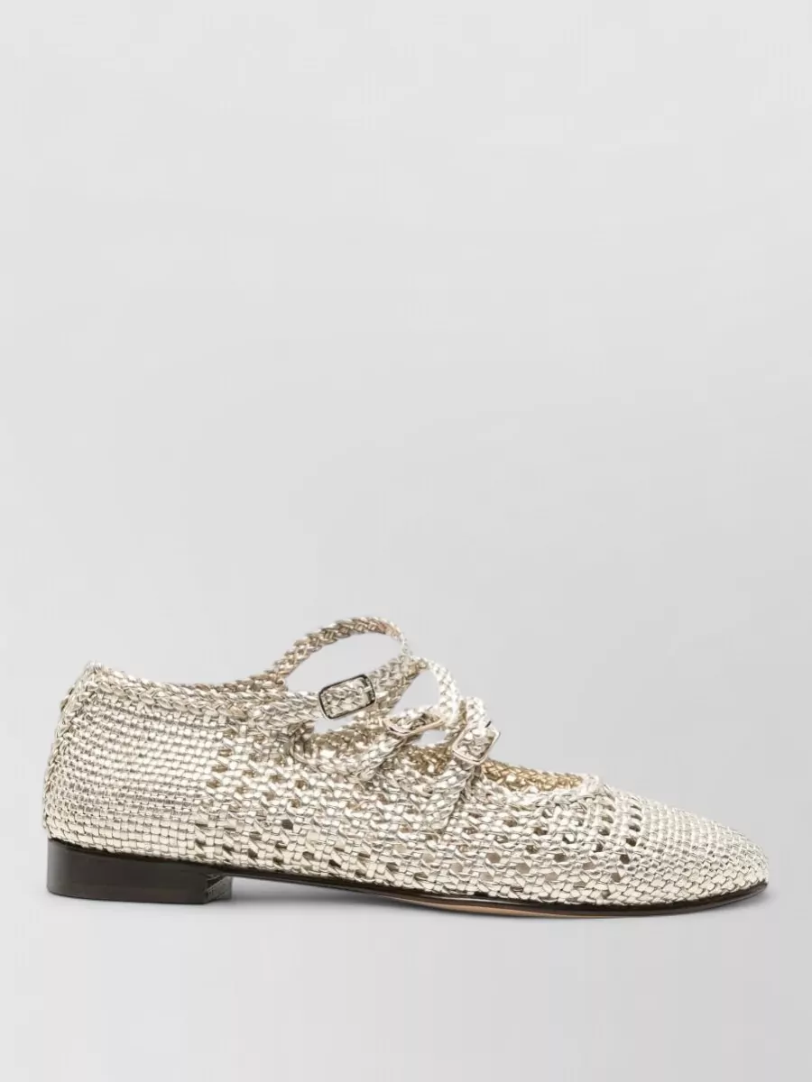 Carel Paris Leather Ballerinas