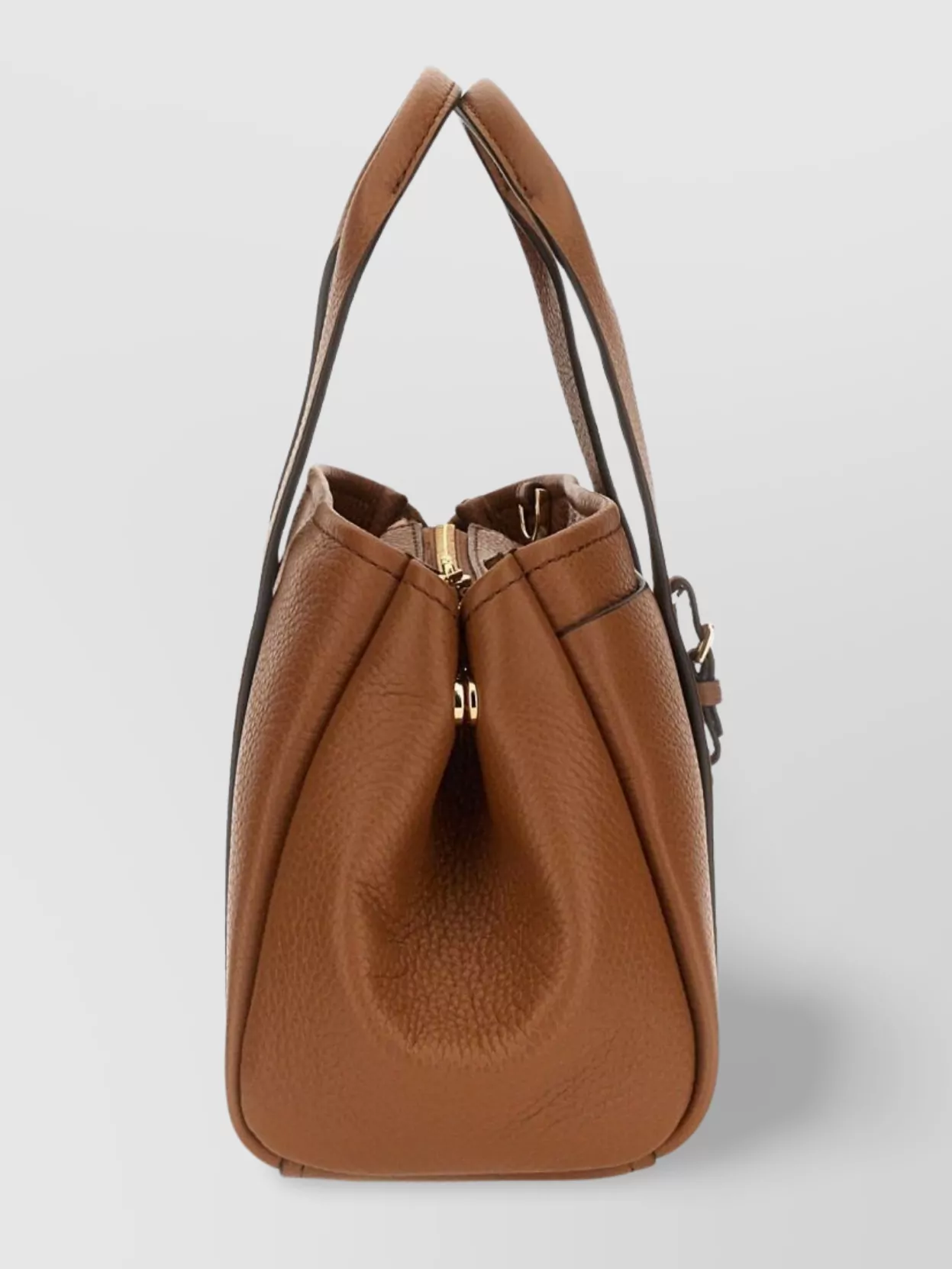 Michael Kors "romee" Structured Cross-body Bag With Top Handles