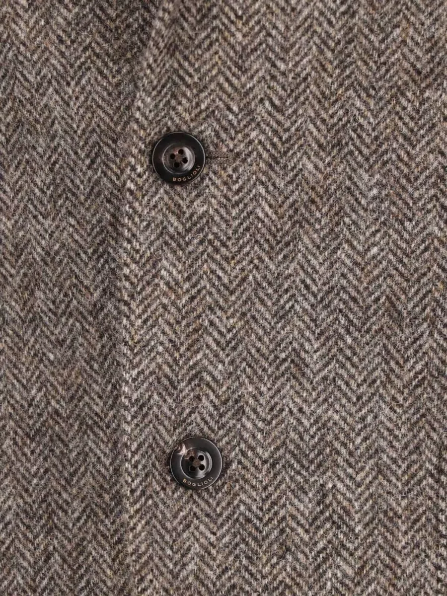Boglioli Wool Suit Jacket