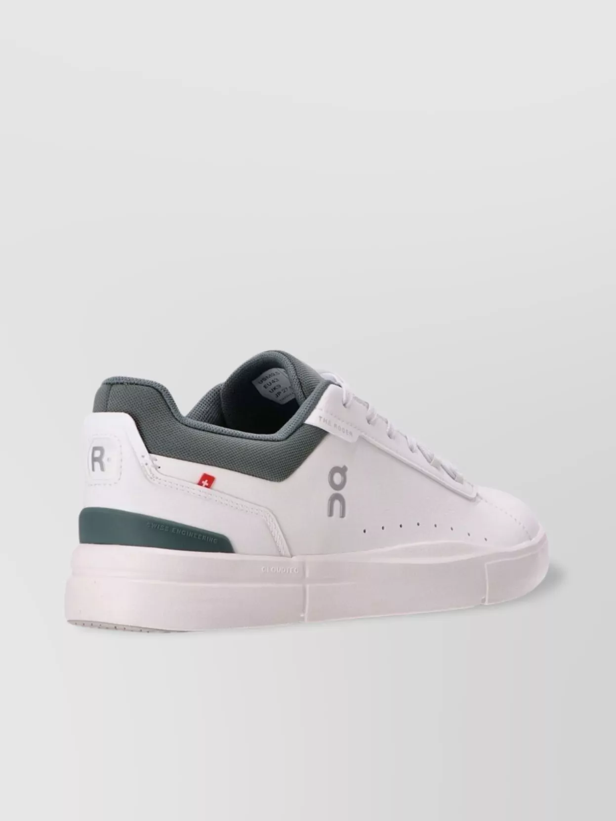 On Advantage Roger Low-top Sneakers With Perforated Accents