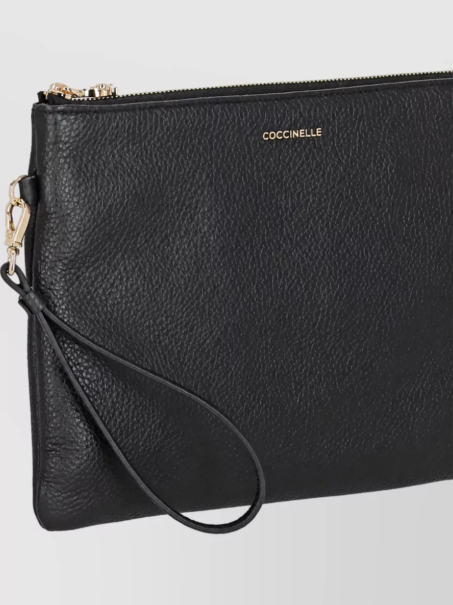 Coccinelle Leather Clutch Bag