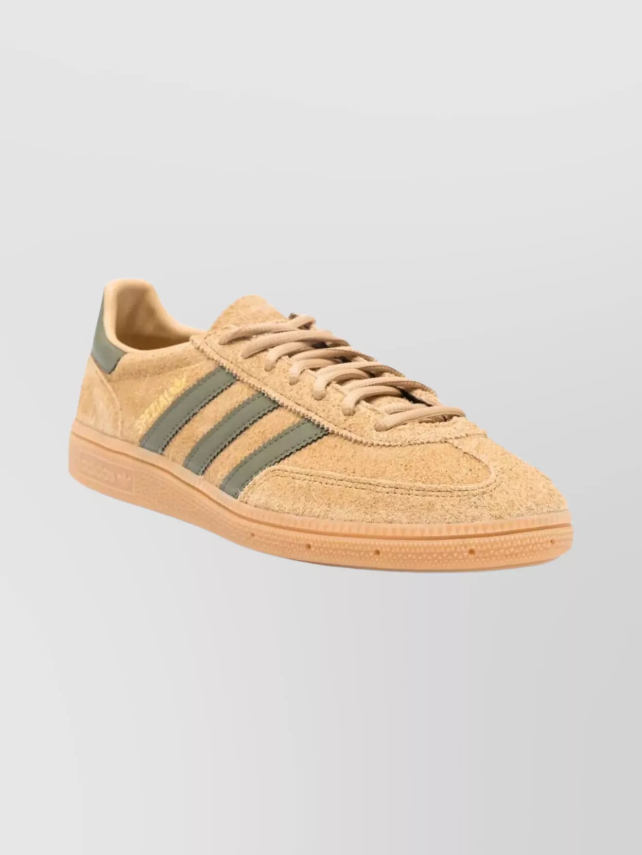 Adidas Low-Top Suede Sneakers Rubber Sole