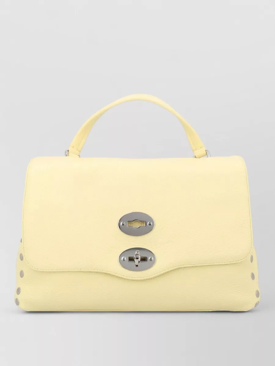Zanellato leather shoulder bag