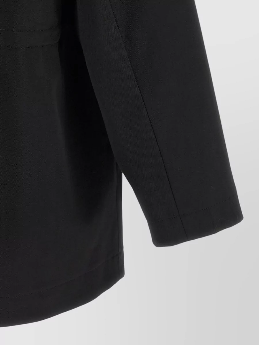 Kiko Kostadinov Virgin Wool Single Breasted Blazer