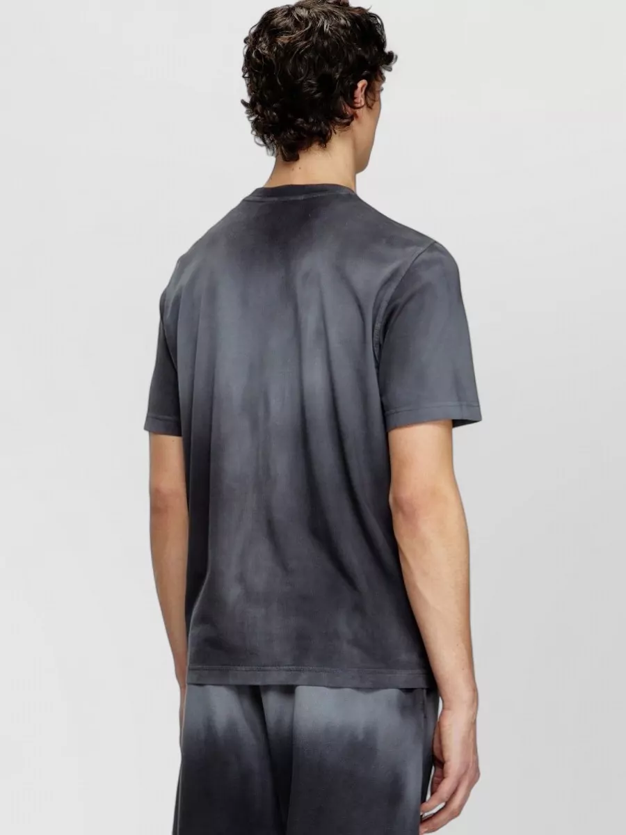 Diesel Logo-Embroidered T-Shirt