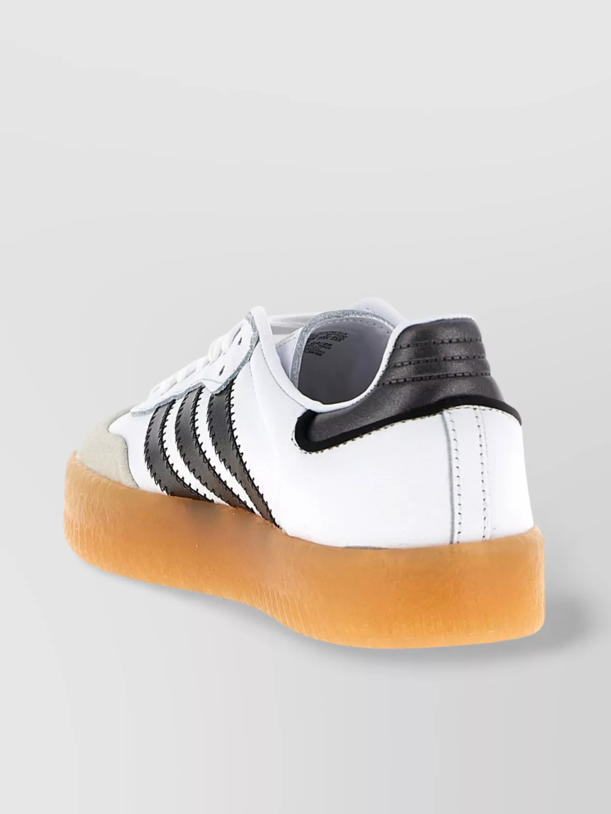 Adidas Originals Sole Contrast Suede Rubber Sneakers