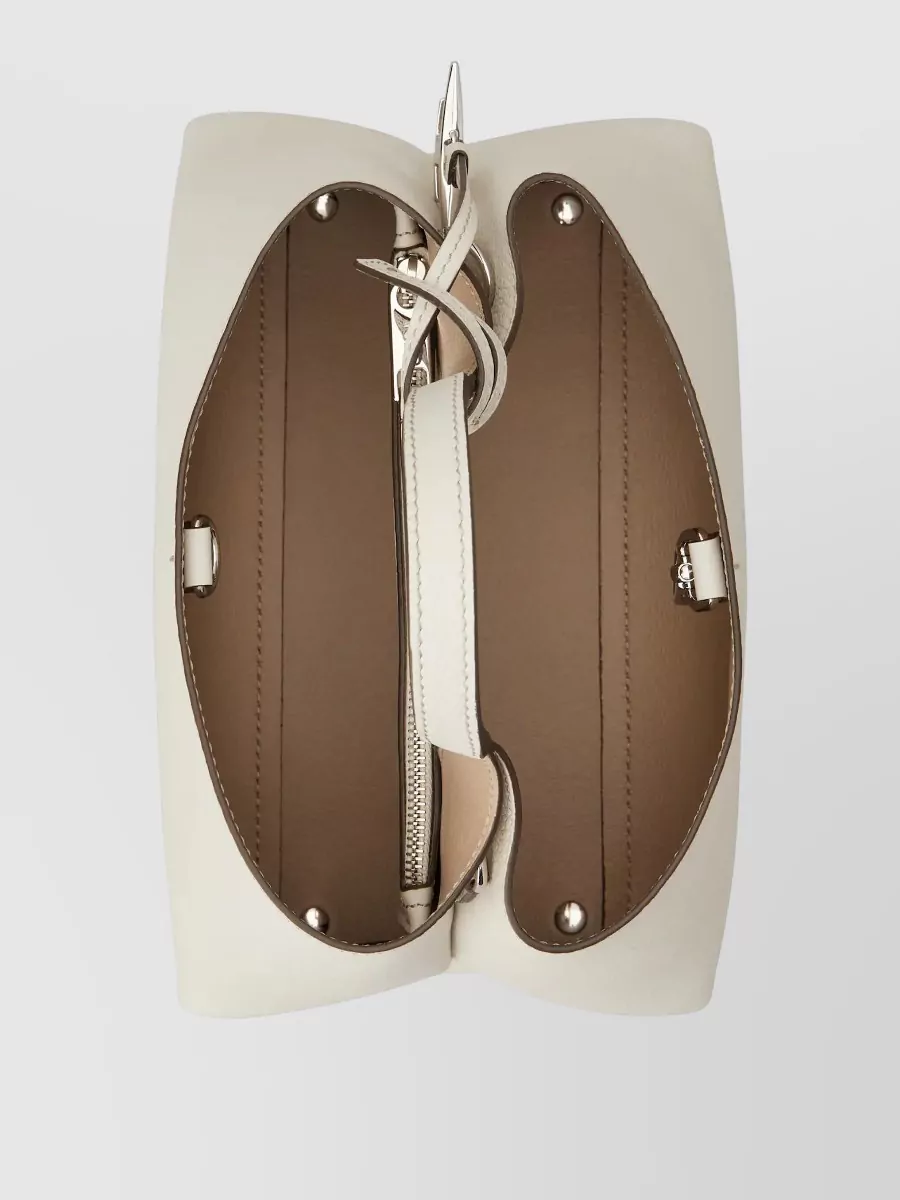 Tod's Shoulder Bag Detachable Strap Top Handle