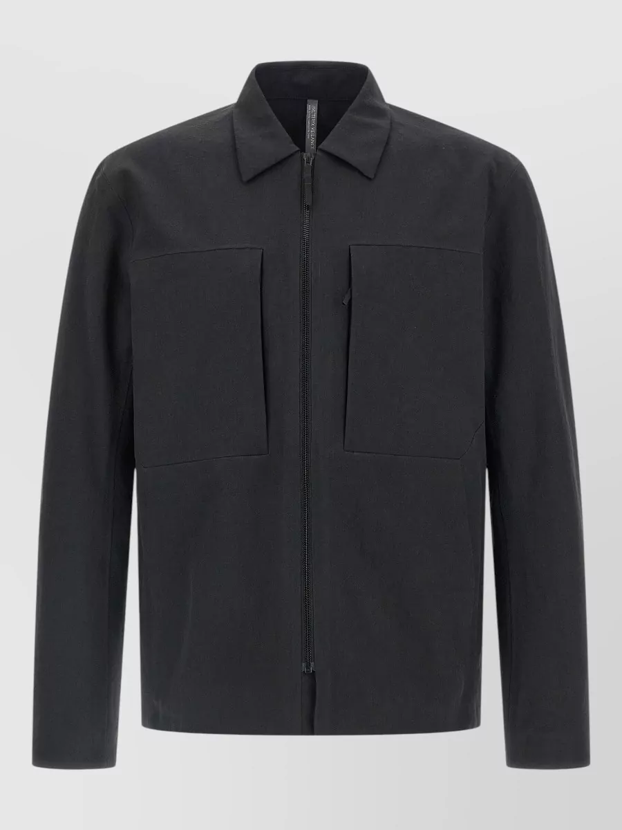 Veilance polyester mionn lightweight jacket