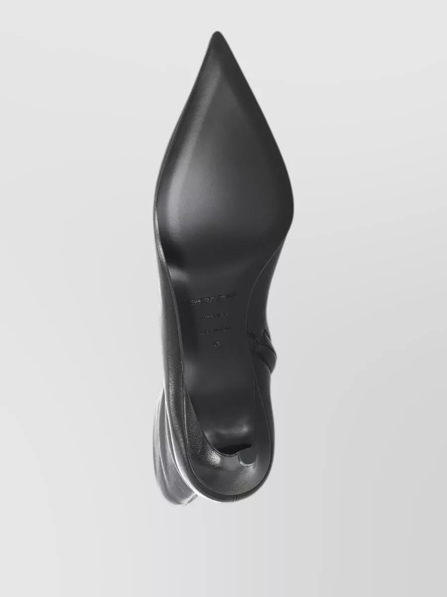 Sergio Rossi Leather Ankle Boots