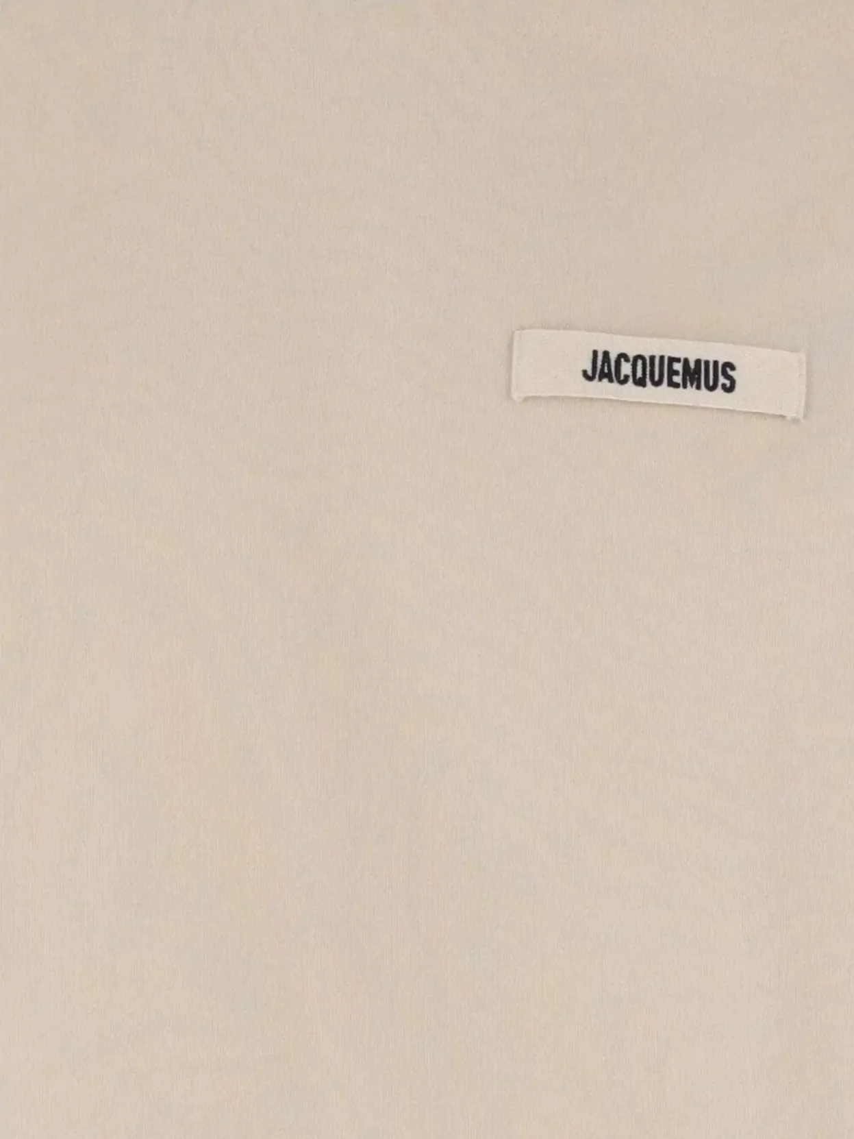 Jacquemus Ribbed Hooded Sweater Featuring Gros Grain