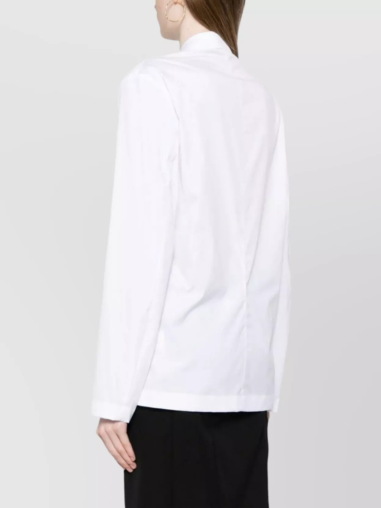 Dries Van Noten Double Breasted Shirt Pockets