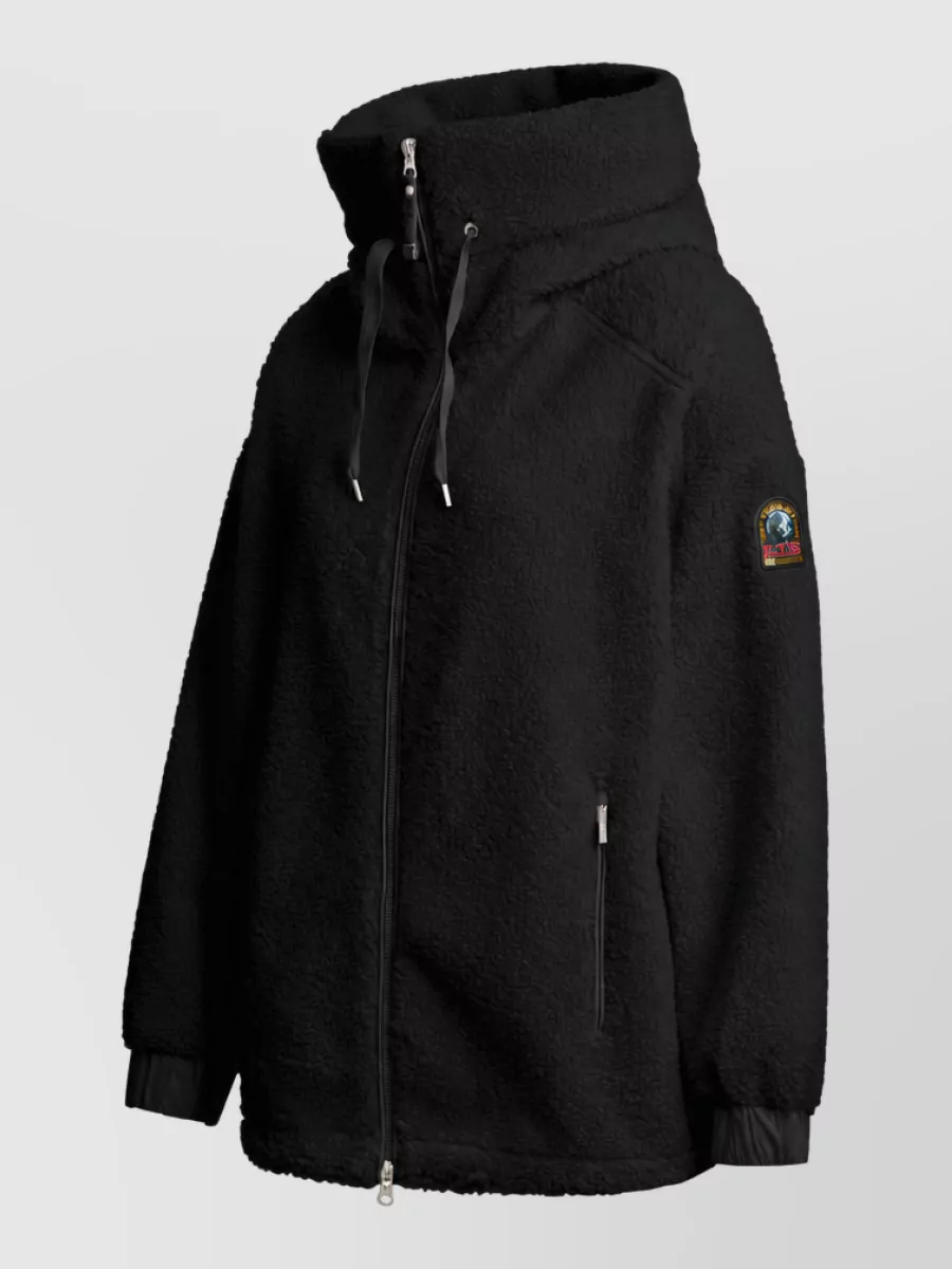 Parajumpers oversized hooded zip jacket