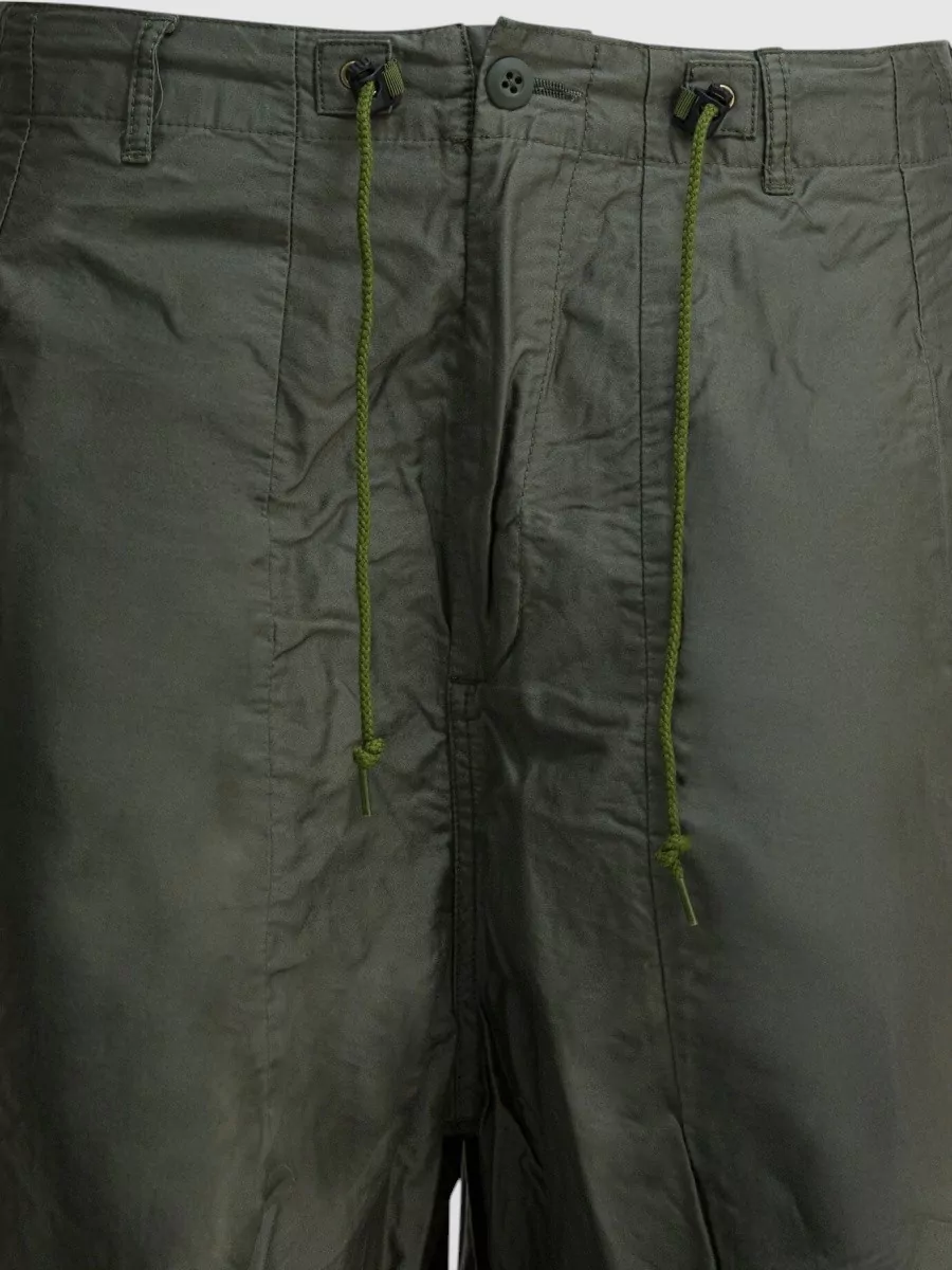Needles Utility Cargo Trousers Drawstring Style