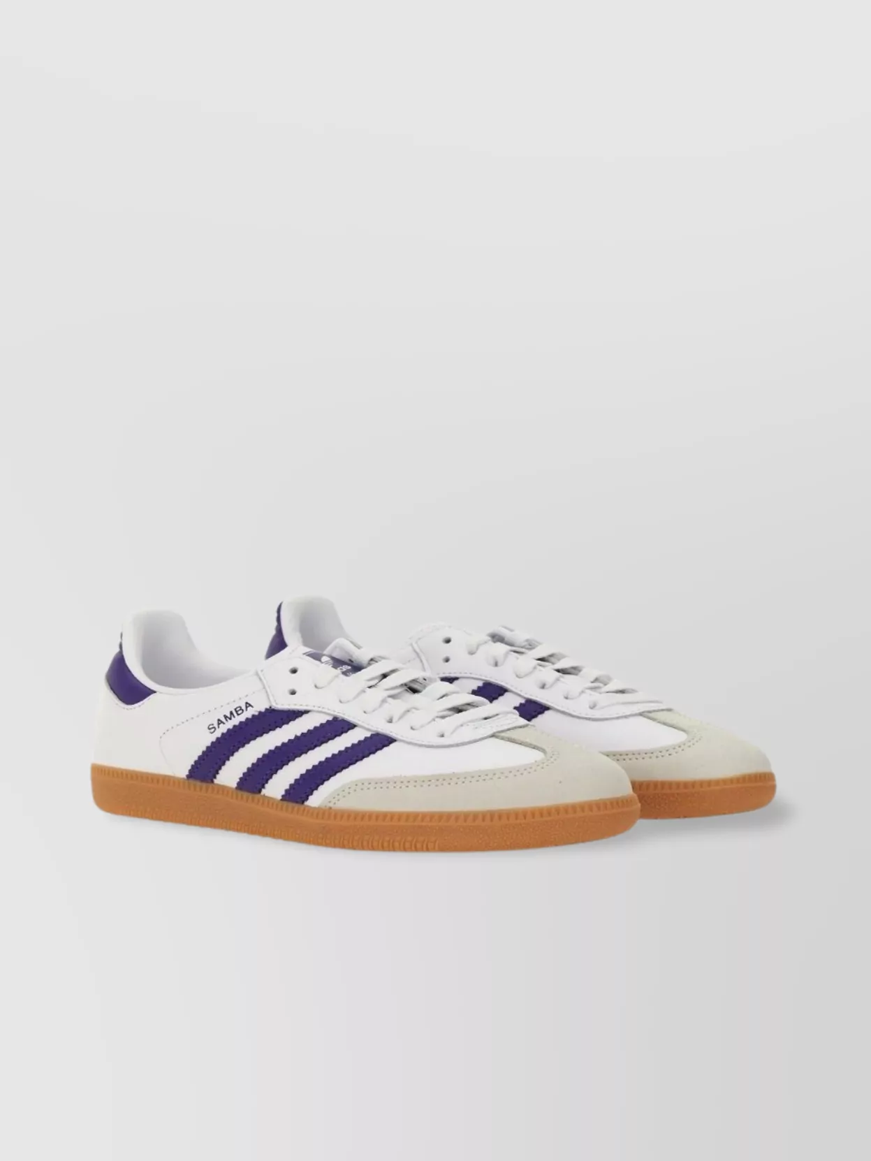 Adidas Originals Samba Low-Top Sneakers Contrast Stripes