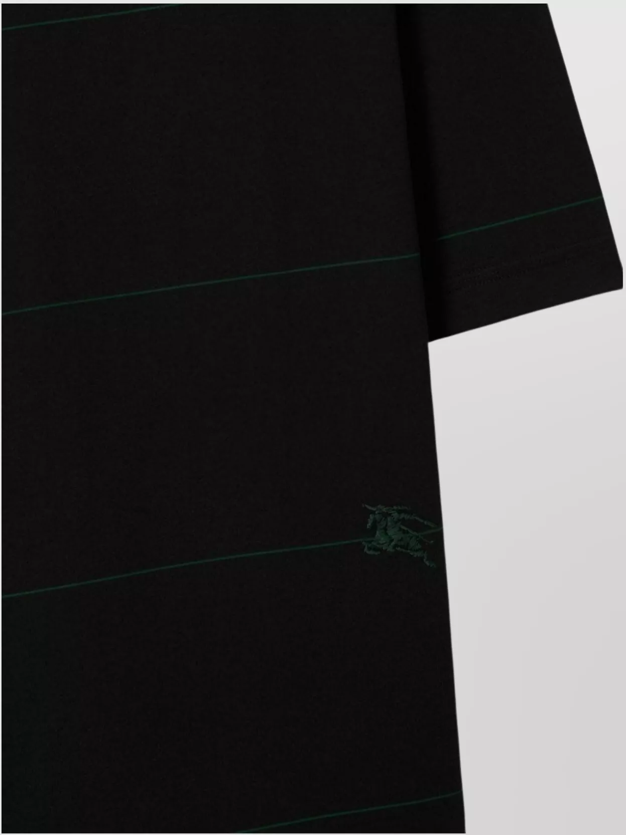 Burberry Short Sleeves Striped Pattern