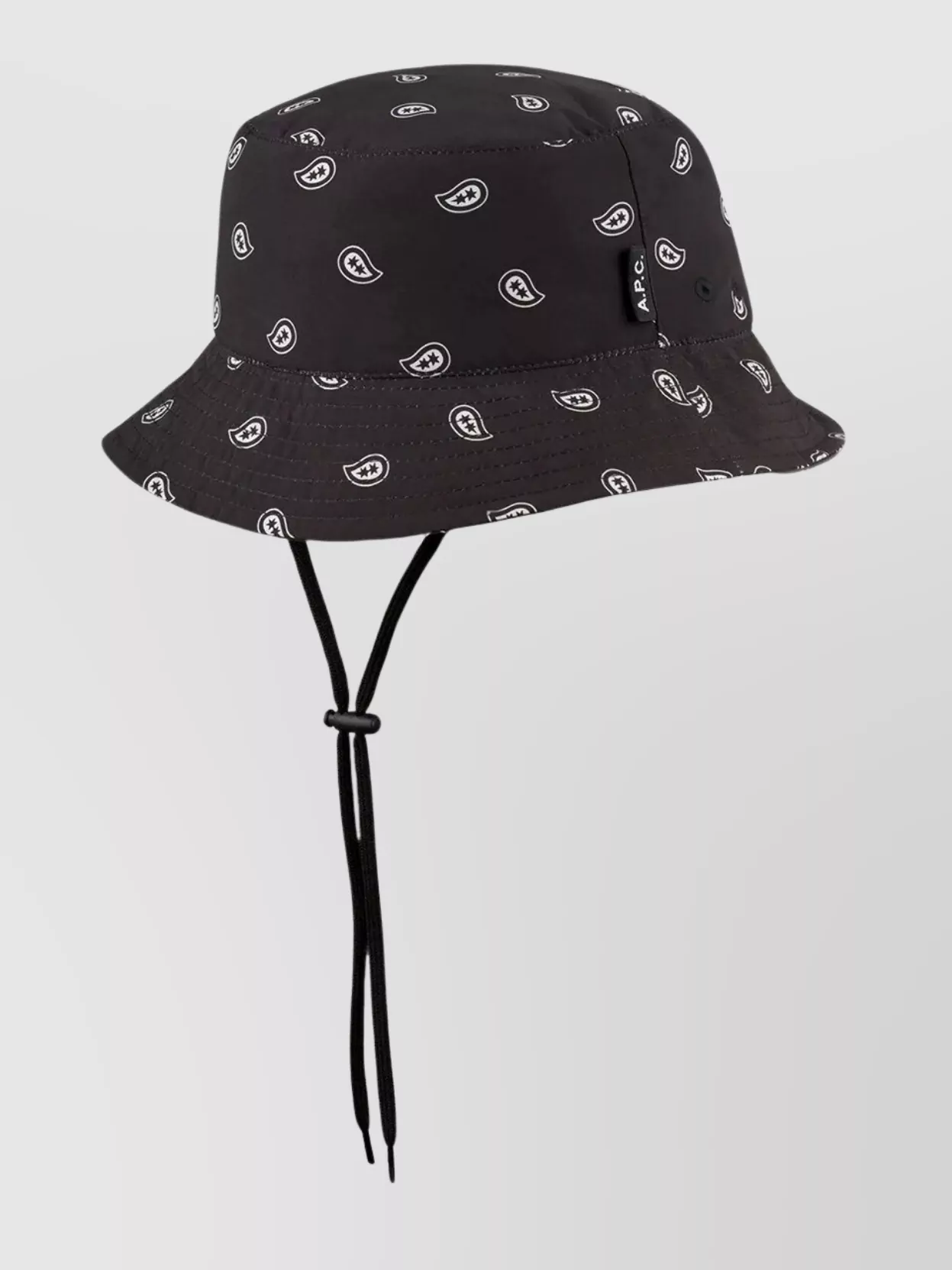 Shop Apc Bandana Pattern Bucket Hat