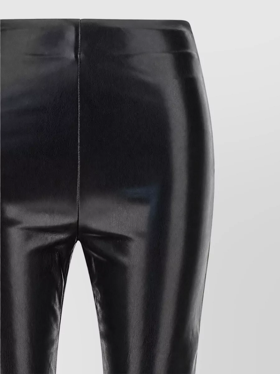 The Andamane Leather-Effect Skinny Leggings