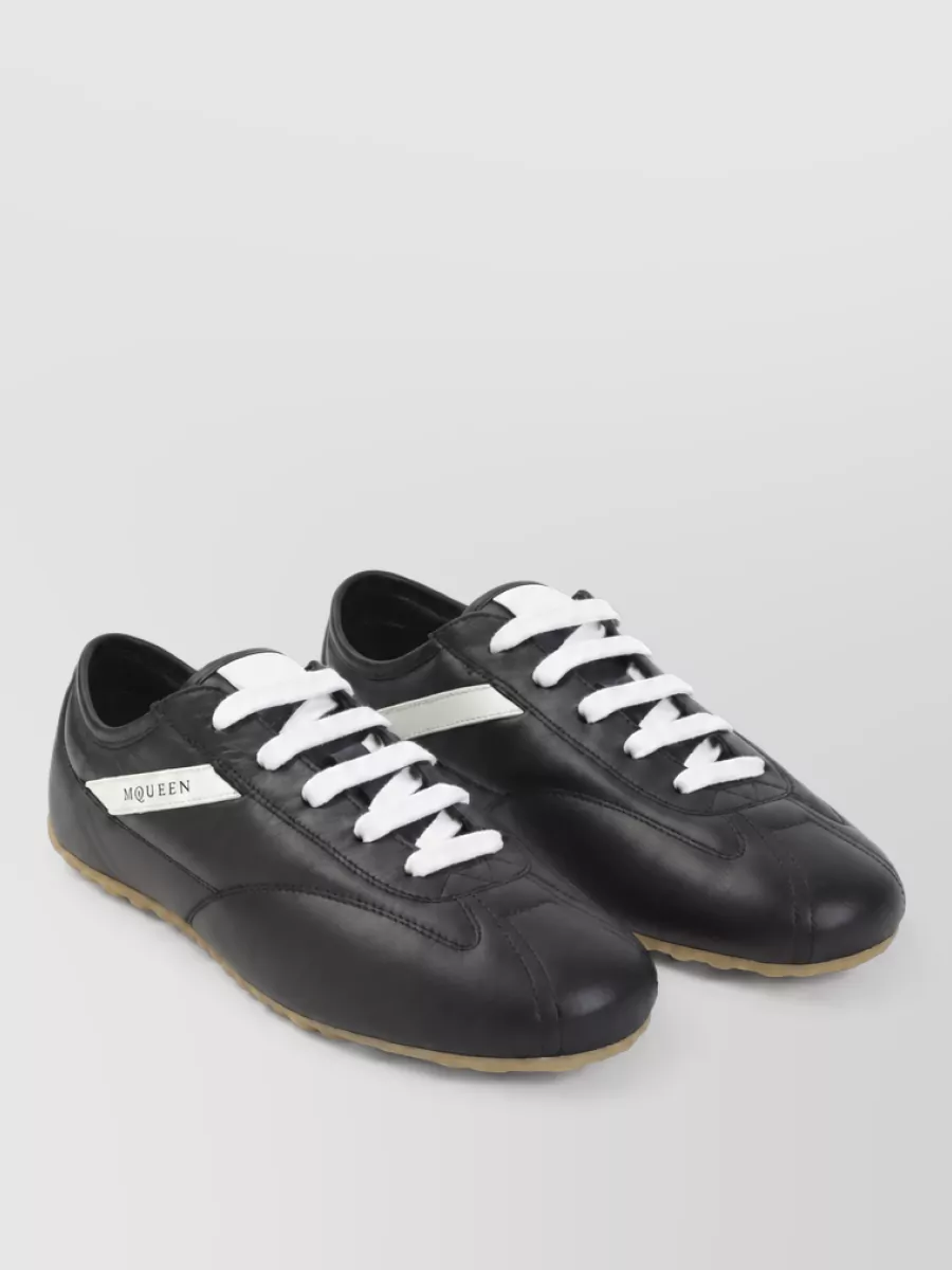 Alexander McQueen leather low-top sneakers