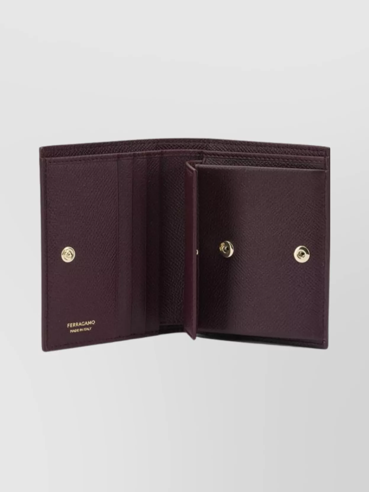Ferragamo Textured Wallets And Card Holders Set