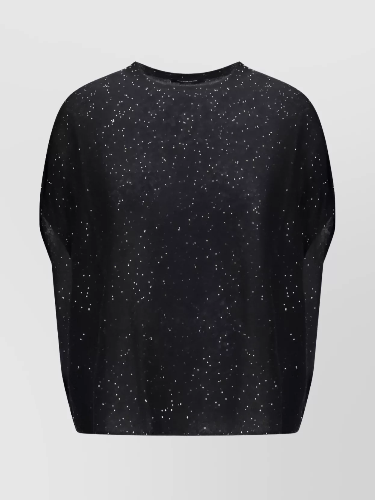 Fabiana Filippi Knit Vest Featuring Sequin Embellishments