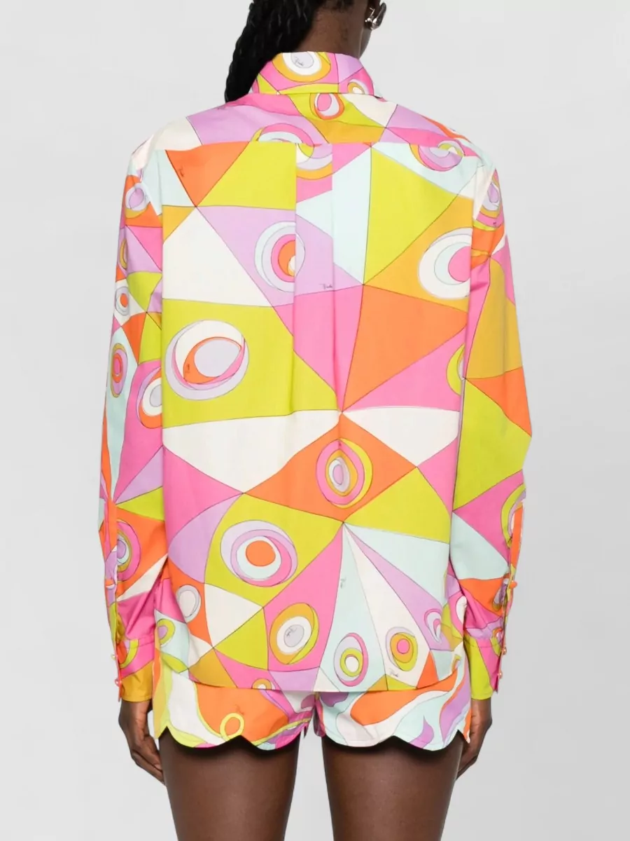 Pucci Printed Cotton Shirt