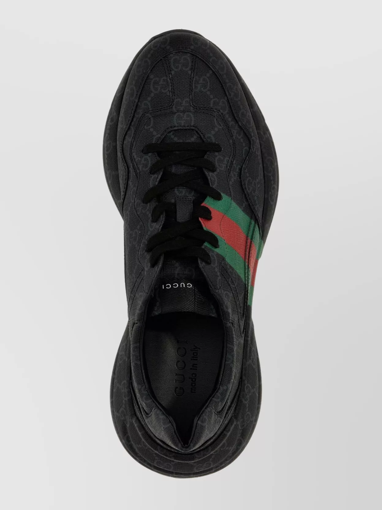 Gucci Supreme Gg Low-Top Round Toe Sneakers