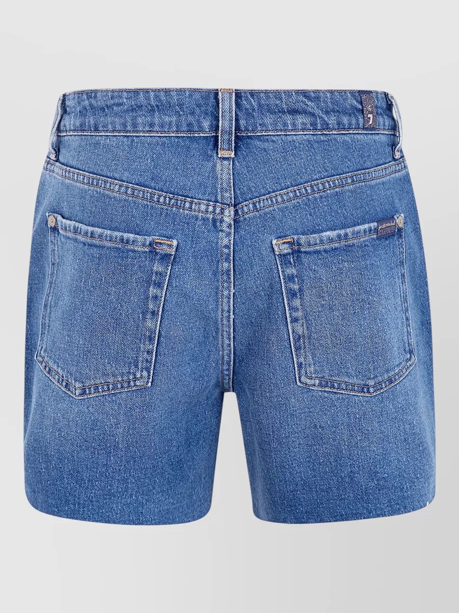 7 For All Mankind Knee-Length Shorts