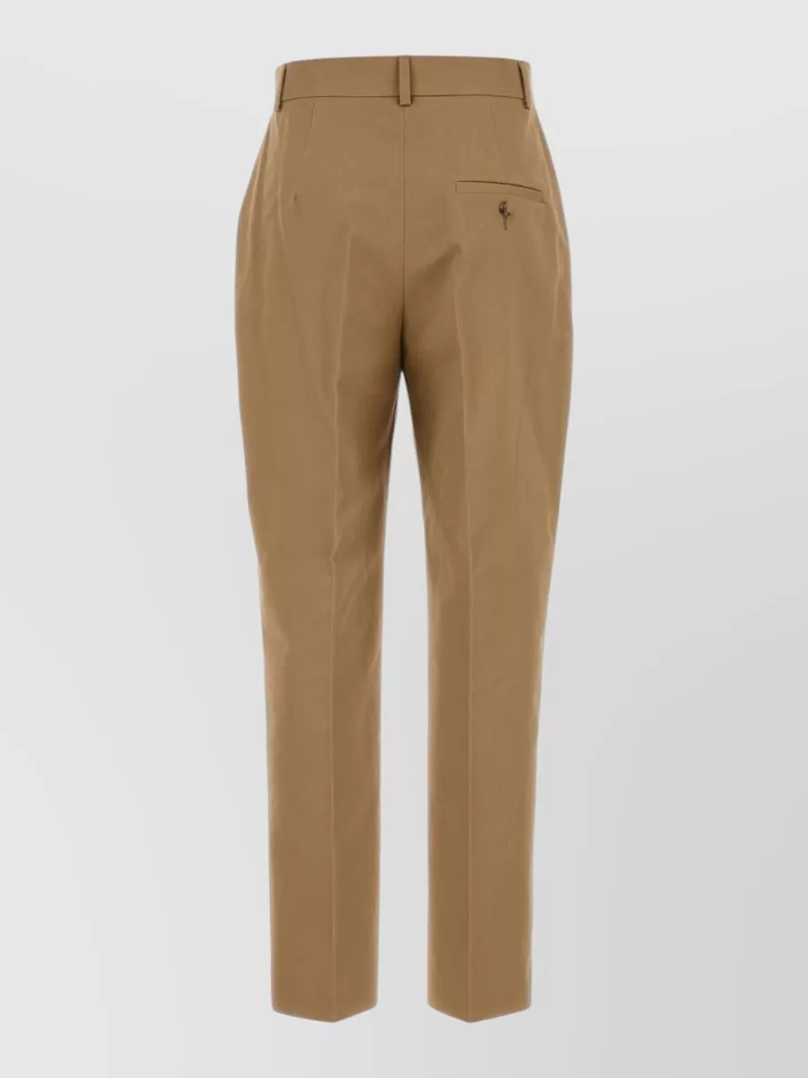 Moschino Cotton Tailored Trousers