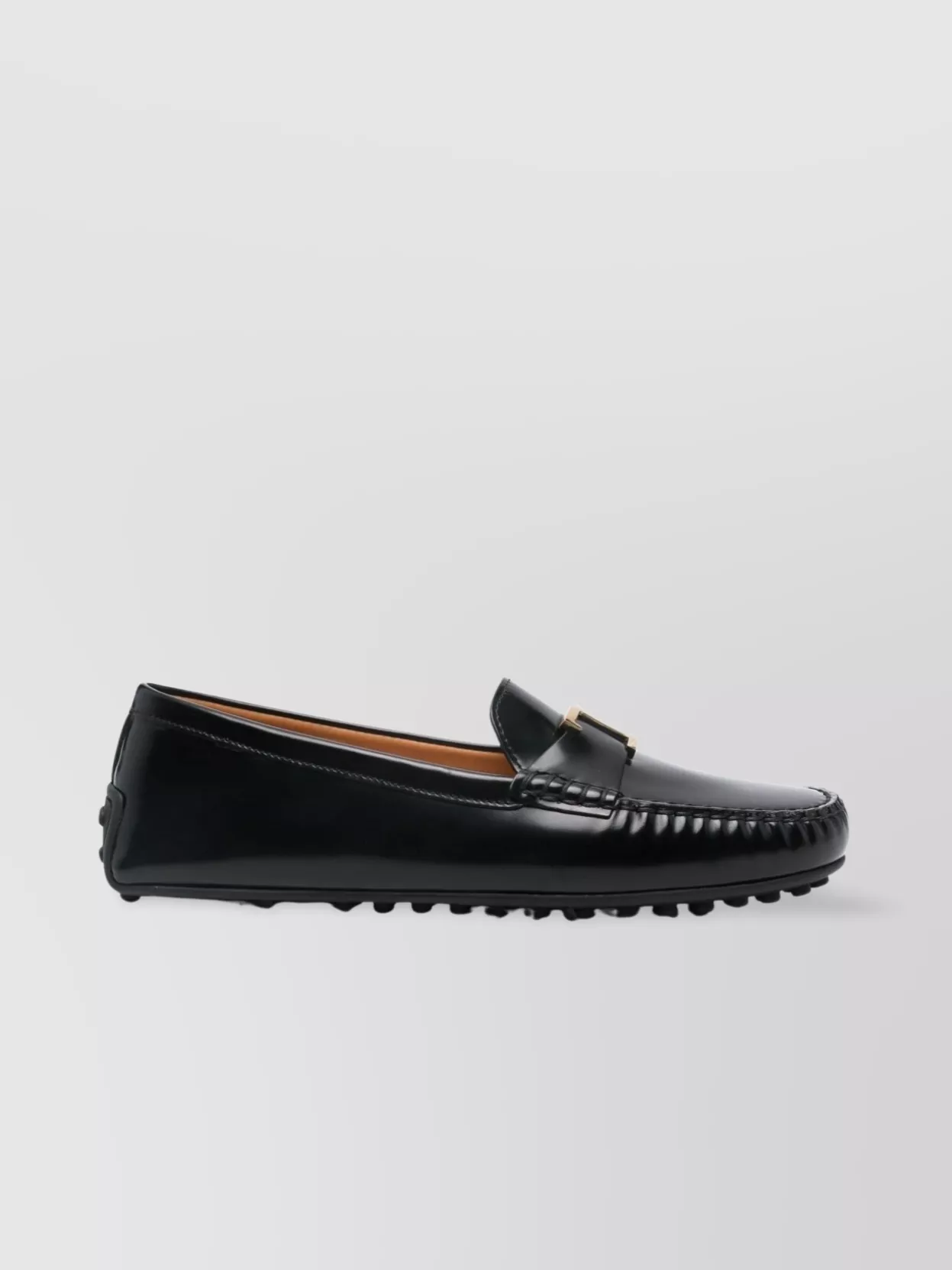 Tod's Urban Moccasin Leather Loafers