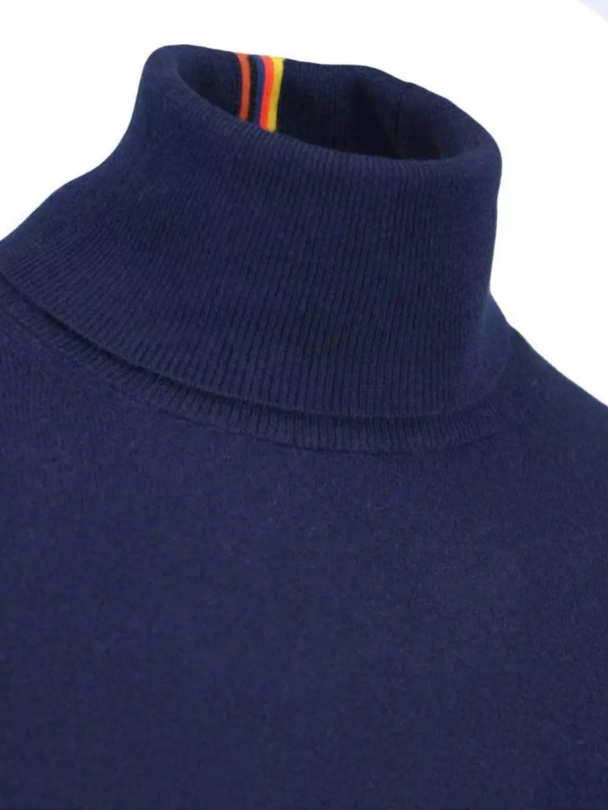 Paul Smith Striped Crewneck Sweater Turtleneck