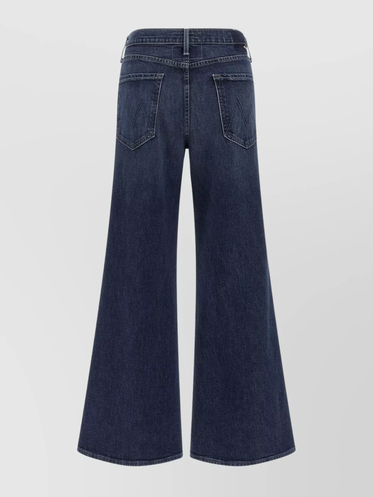 Mother Flared High Waist Five Pocket Jeans