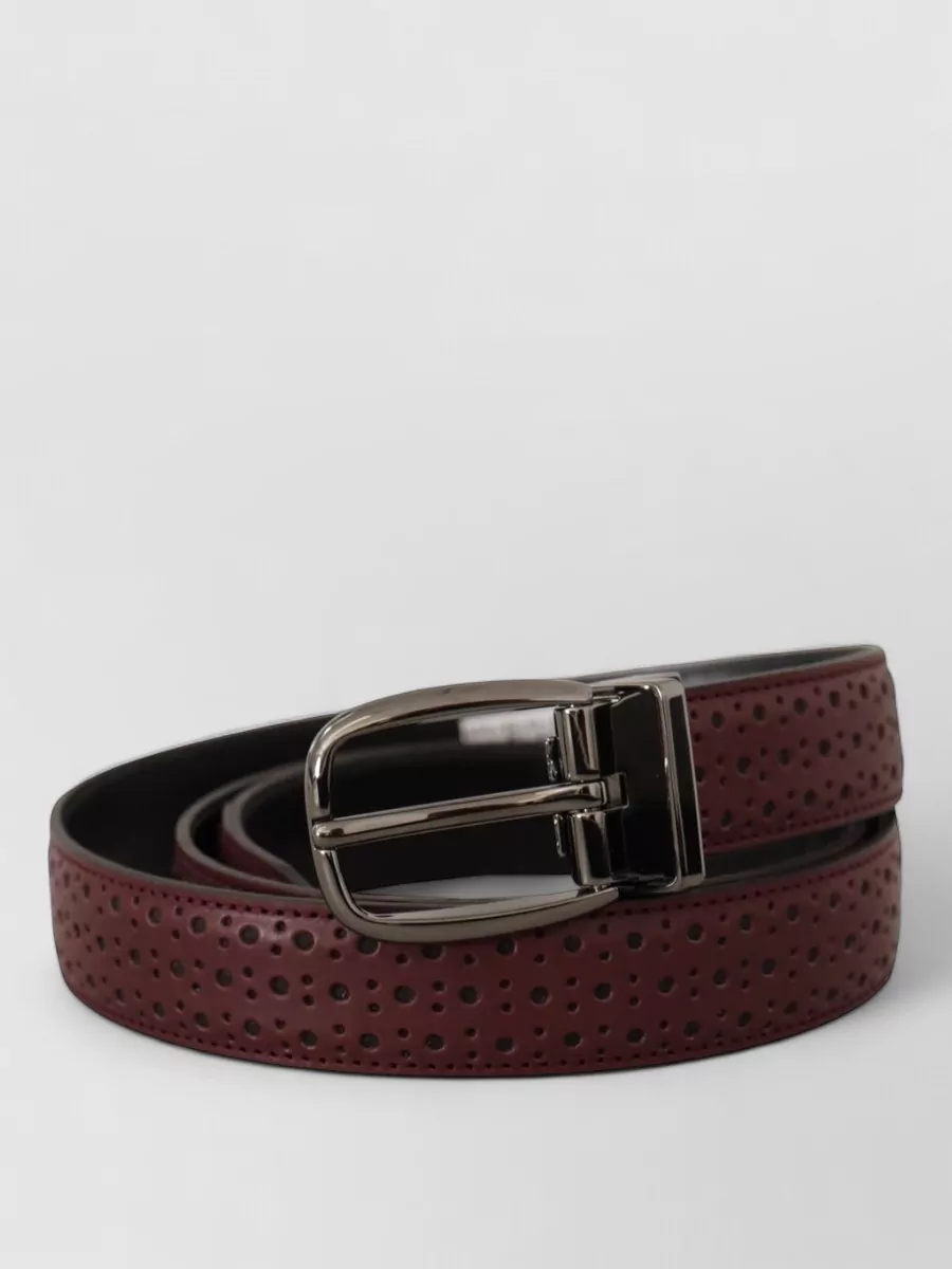 Dolce&Gabbana Leather Belt
