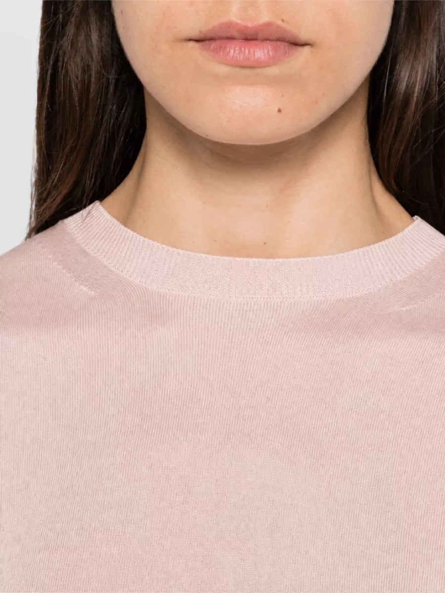 Max Mara Silk Knitted Top