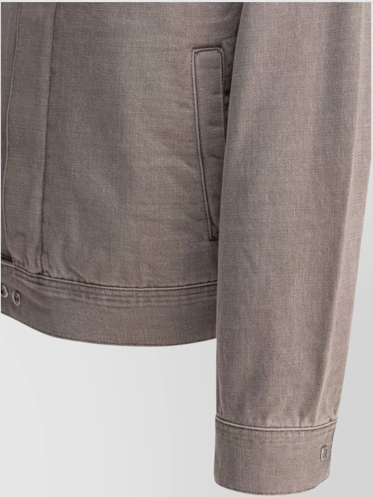 Our Legacy Collared Zipper Pocket Side Pockets Jacket