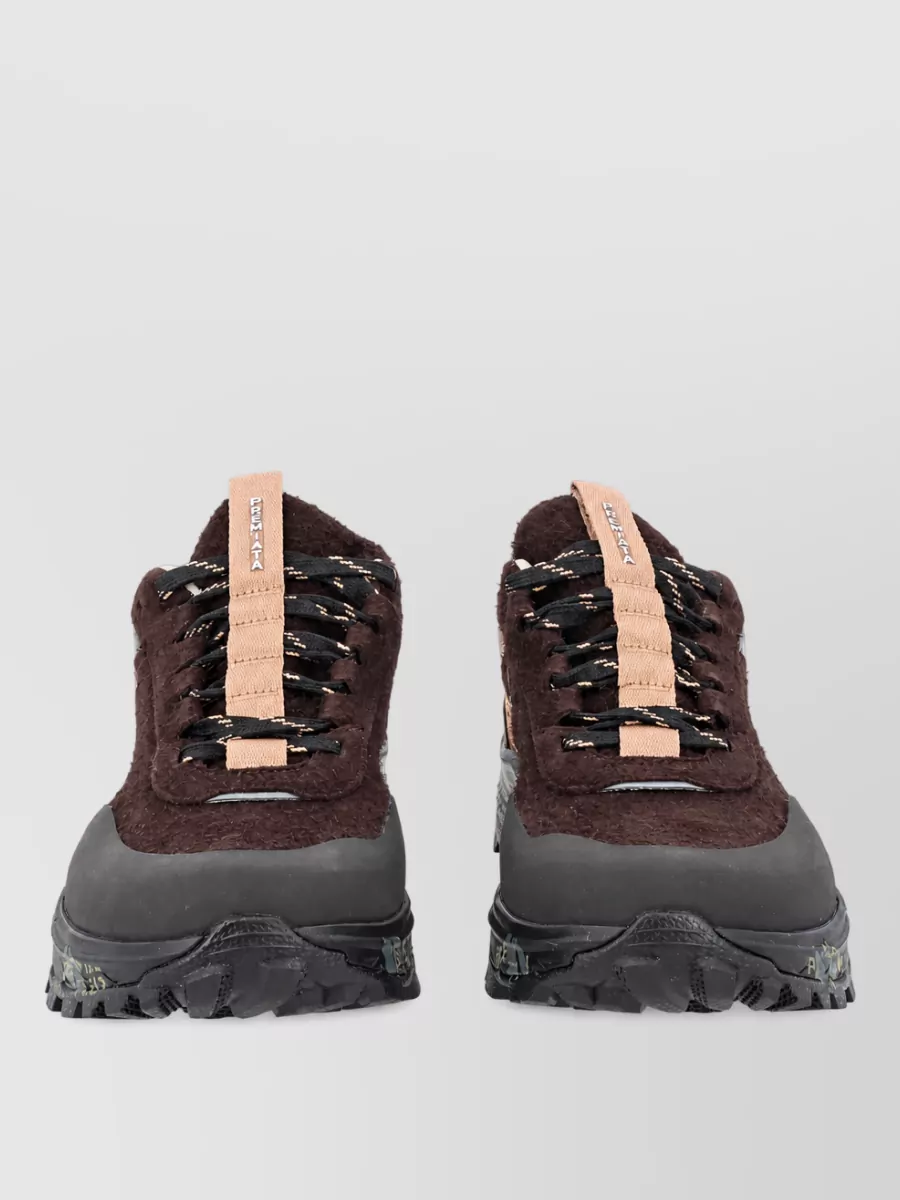 Premiata leather boots