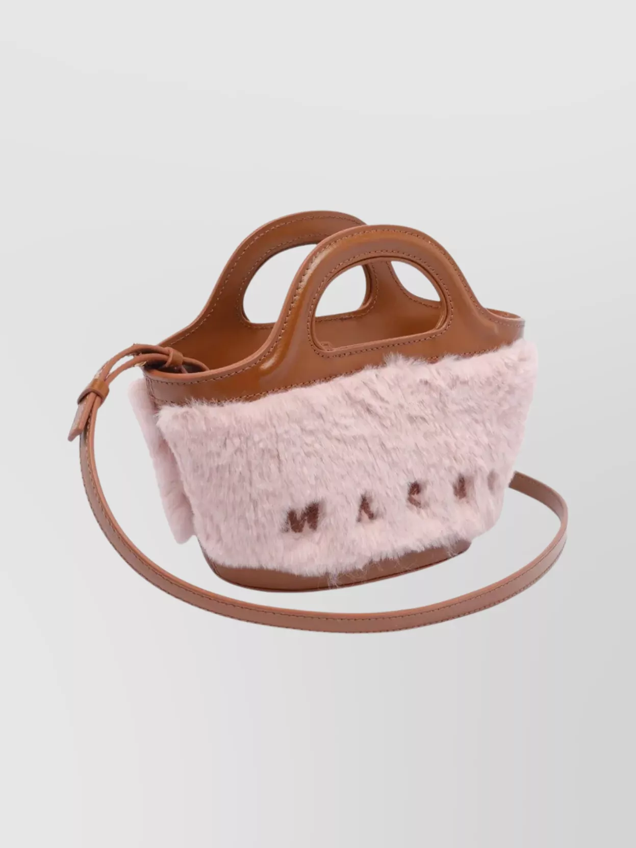 Marni Mini Leather Cross-Body Bag And Handles