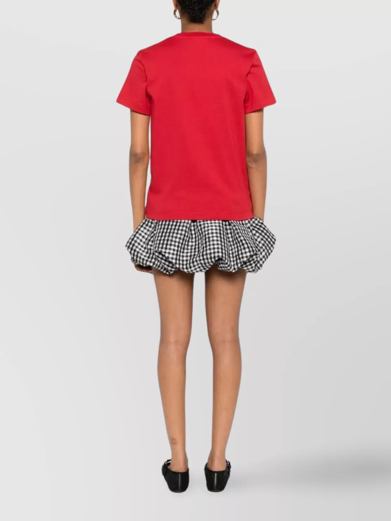 Jacquemus Grosgrain Crew Neck T-Shirt