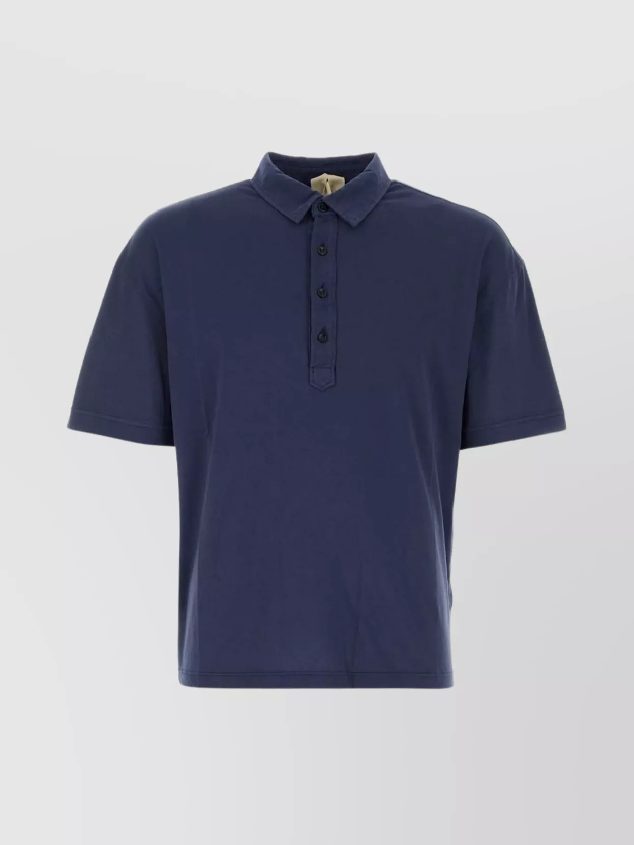 Shop Ten C Polo Shirt Cotton Short Sleeves