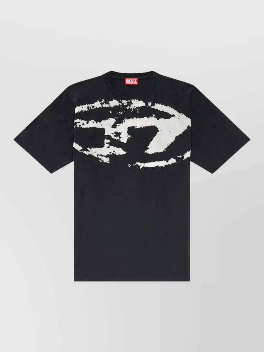 Diesel T Boxt N14 Graphic Print Crew Neck